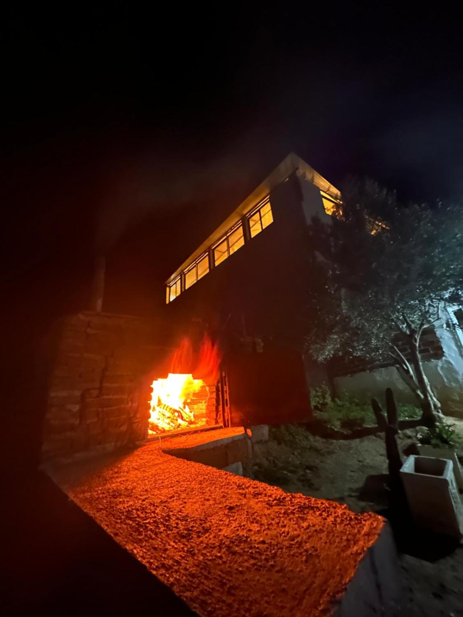 Auberge Dalia Šafšawán Exteriér fotografie
