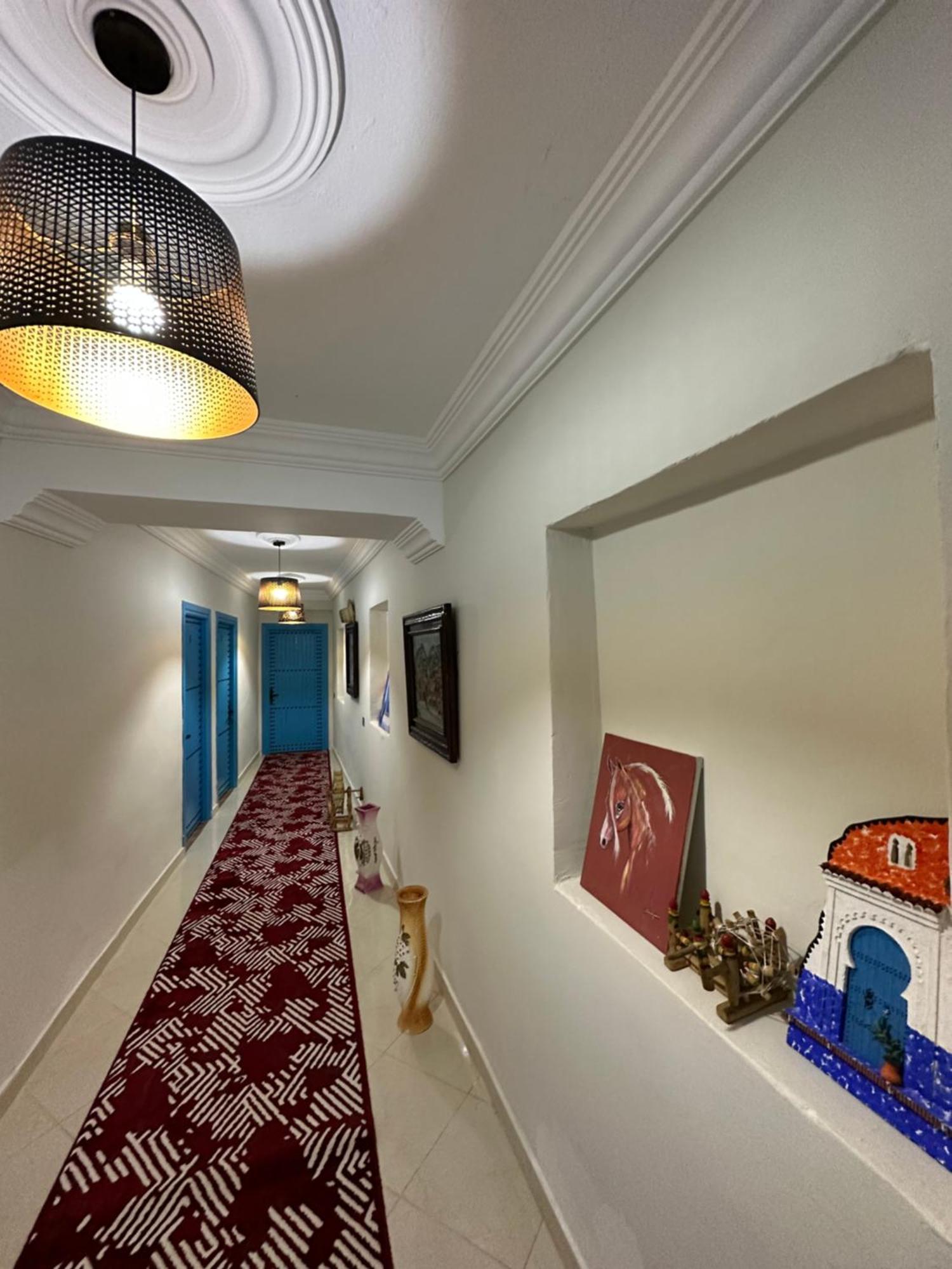 Auberge Dalia Šafšawán Exteriér fotografie